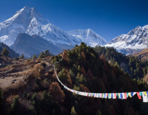 Manaslu Circuit Trek in September