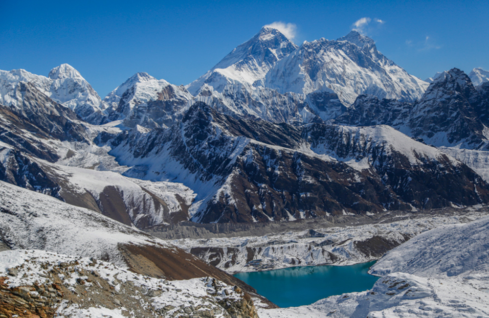 Everest Three passes Trek - 21 Days