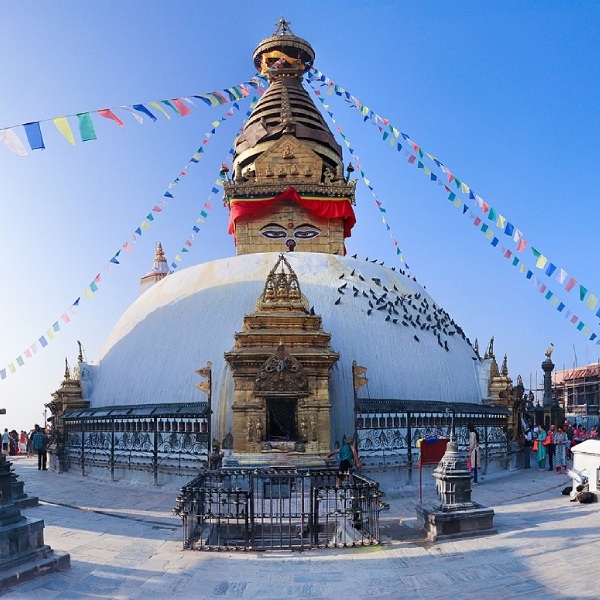 Swayambhunath Day Tour