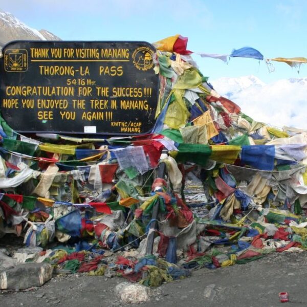 Annapurna Circuit Trek